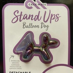Case-mate stand up ballon dog holographic.